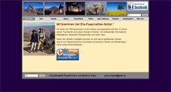 Desktop Screenshot of dia-faszination-natur.de
