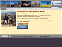 Tablet Screenshot of dia-faszination-natur.de